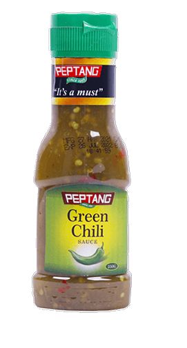 Pep Green Chilli Sauce 250G